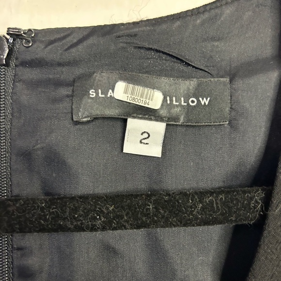 Slate & Willow Flutter LBD Crepe Dress - Picture 4 of 5